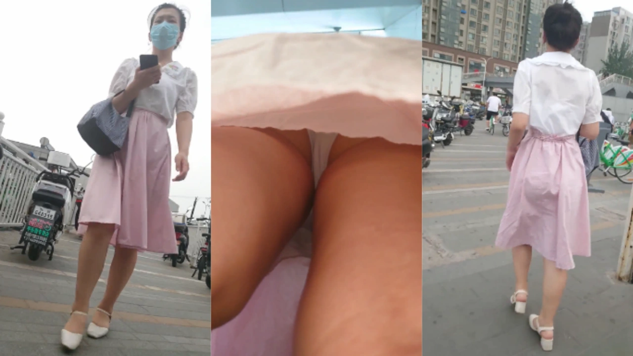 【户外抄底】偷拍大师地铁商圈尾随CD各种穿裙子的美女 裙下风光无限