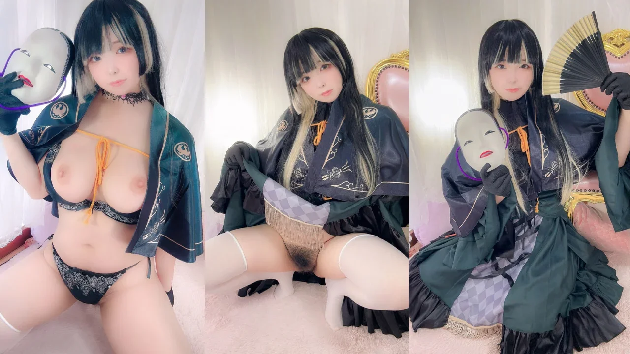 在这愉快的万圣节露出巨乳 超想要恶魔巨屌狠操