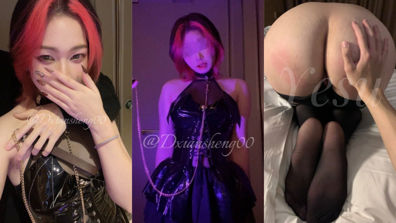 【耶稣】-专属风骚母狗 分享花样百出的性爱自拍日常