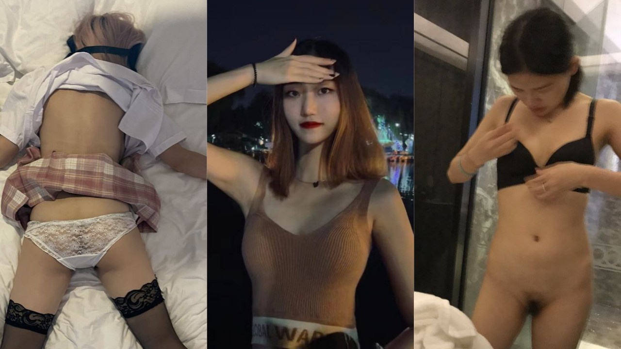 反差小母狗超紧小嫩逼 外表看着挺正经 到了床上被大鸡巴调教操翻