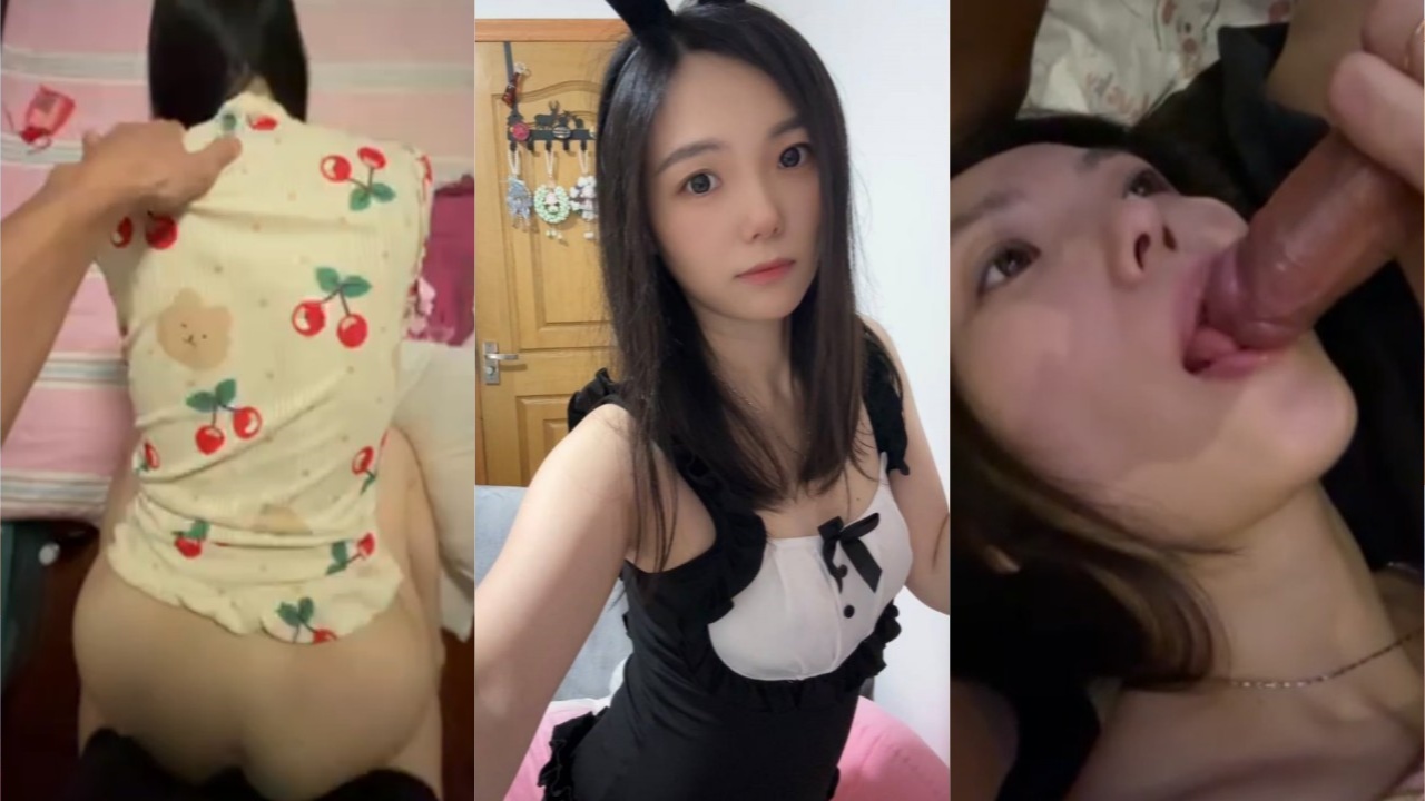 骚逼女大学生 为三十多岁大叔谈恋爱 穿着睡衣被大叔无套后入