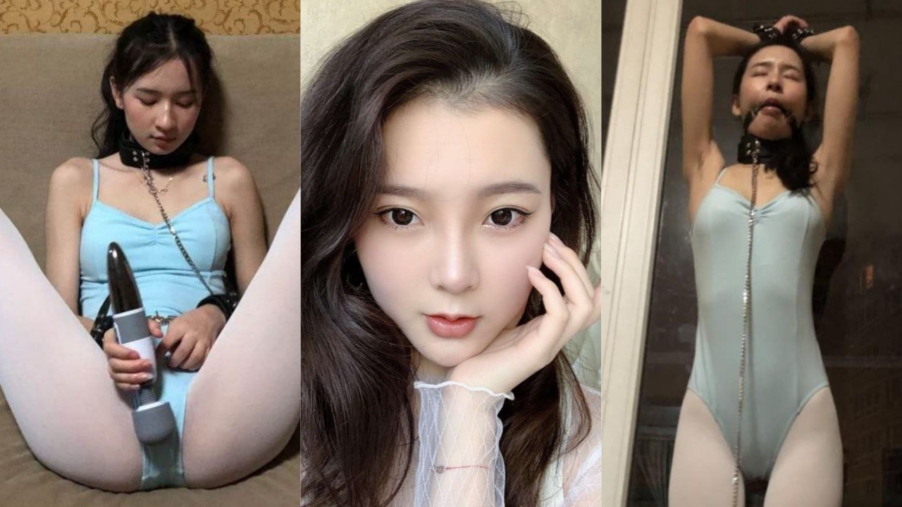 高颜值校花！舞蹈生美女体服大袜反差泄密流出 吃鸡吧捆绑调教也太骚了