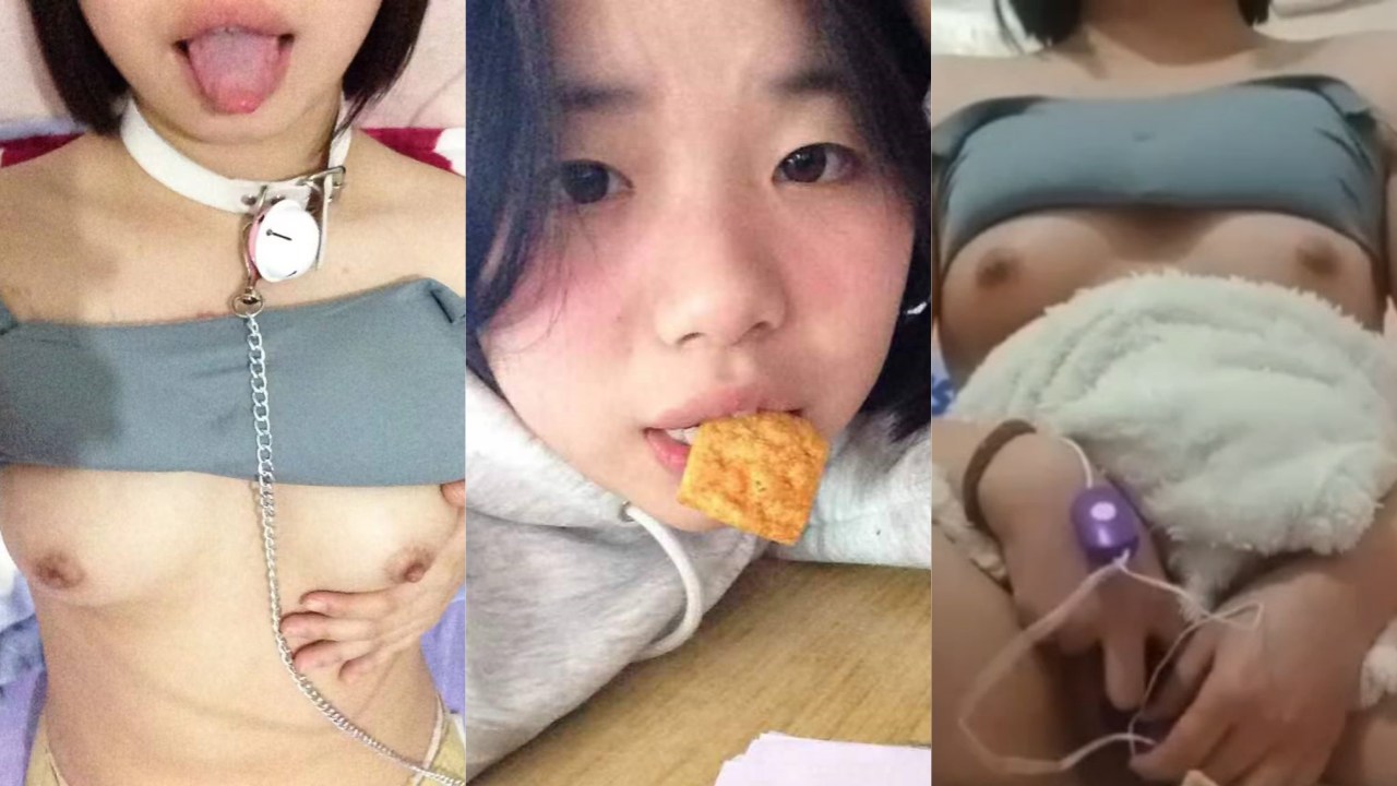 初二学生妹闷骚爱自慰 在网上被网友调教 自拍抠逼视频被发到网上