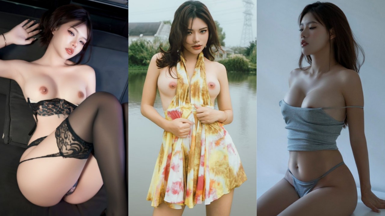 【叮当】-性感身材美女模特 女神的裸露日记