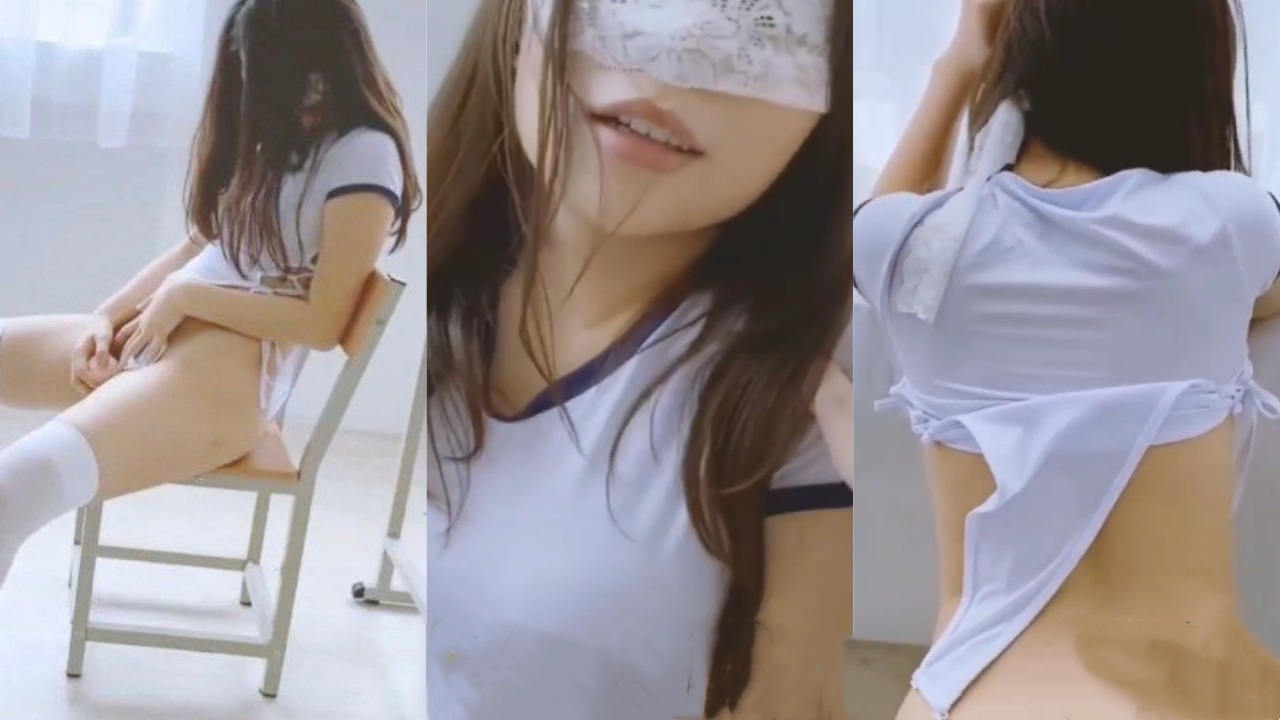 白丝学生妹竟然在教室里自慰 当场抓住暴力调教 最终无套后入内射