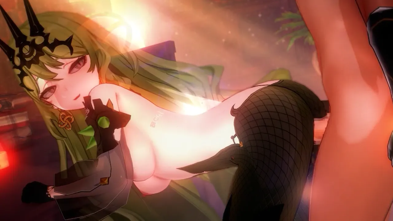 【恋活 崩坏3梅比乌斯多人淫趴】3D