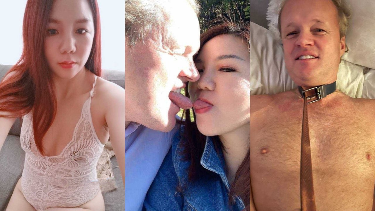 广东淫妻卢正玉偷情黑料被曝光 婚内出轨前夫和炮友 居然还和洋人玩性爱调教