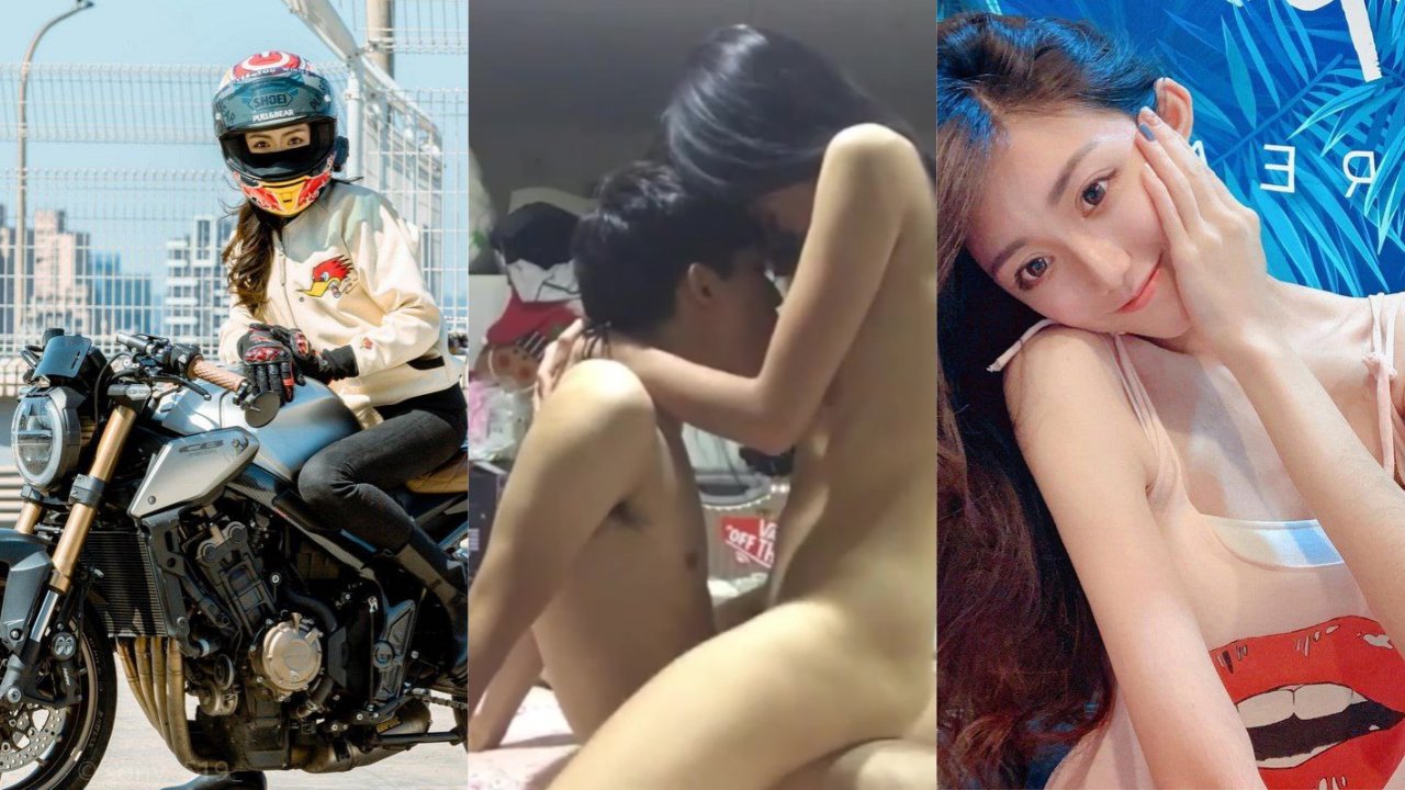 机车女神沈雨嫣化身淫荡母狗 化身肉便器狂榨男友精液 一边宠物狗看得流口水