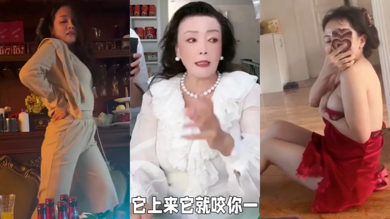 独家！张兰直播间骂二代惹怒大佬 对方放出张兰10年前在加拿大卖骚视频报复