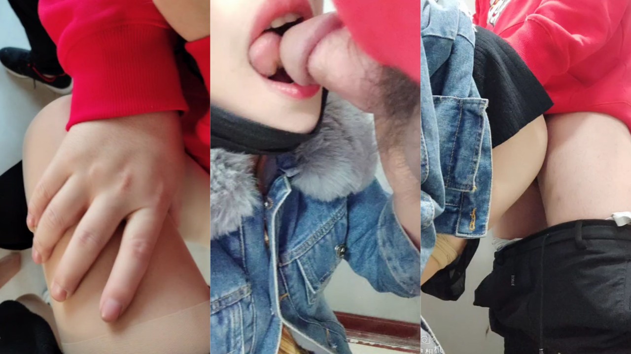 骚货逼痒了潜入到大学教室 勾引正在玩部落冲突的肥宅 厕所里给肥宅吃鸡巴无套后入