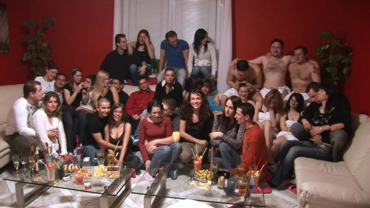 『捷克超级浪荡公子』小镇群交盛宴【一】