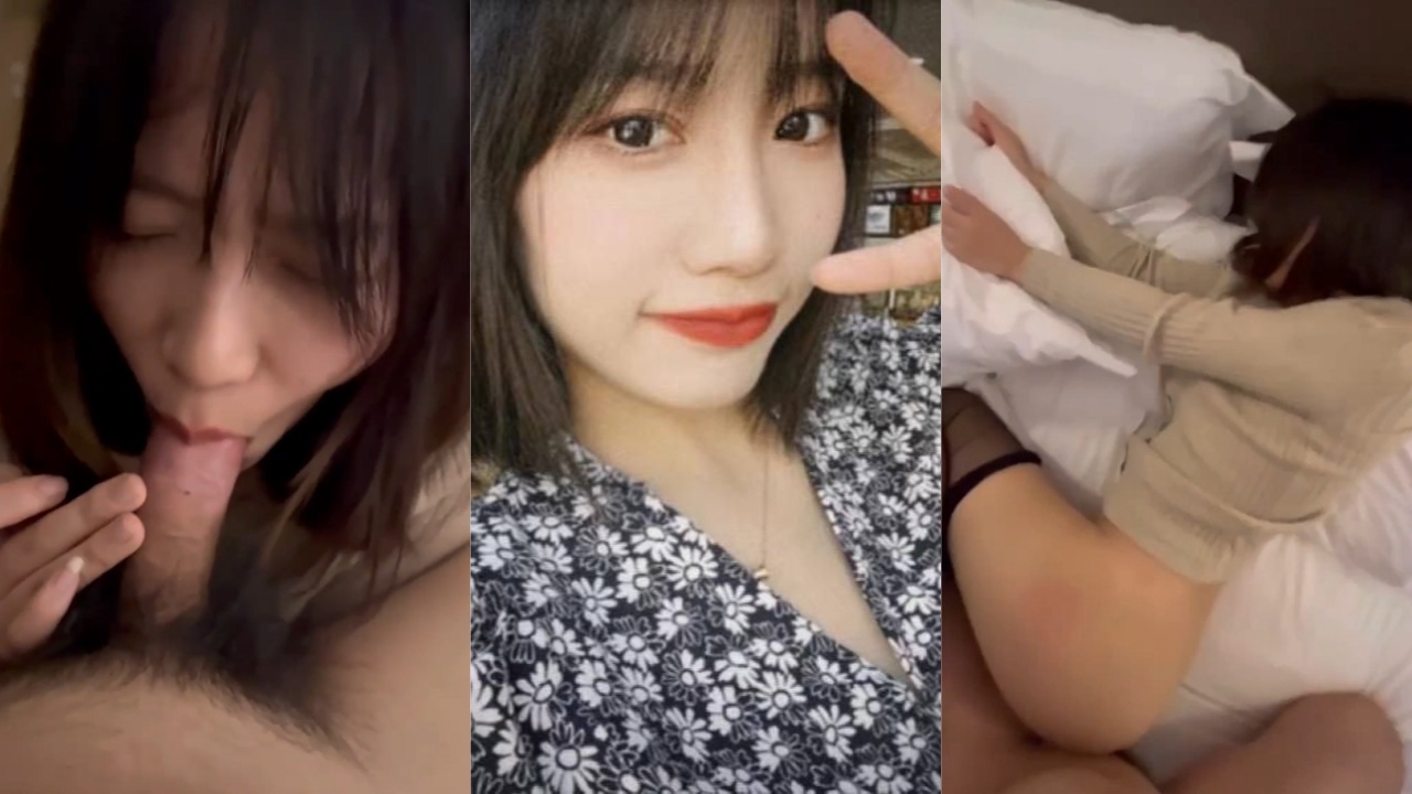 大二学妹被金主包养 周末酒店开房做爱 妹子的技巧十分的熟练 一看就没少挨操