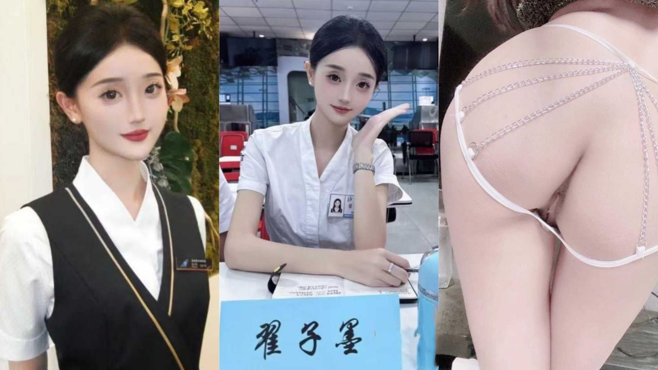 武汉职业技术学校反差婊 翟子墨 背着男友和富二代玩SM 还是现役在职南航空姐 骚破天际