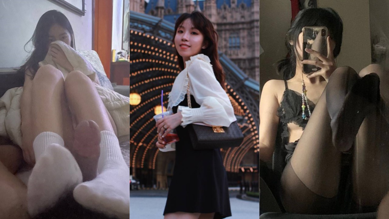 风骚的反差学生妹 戴上眼镜口交十分欠操