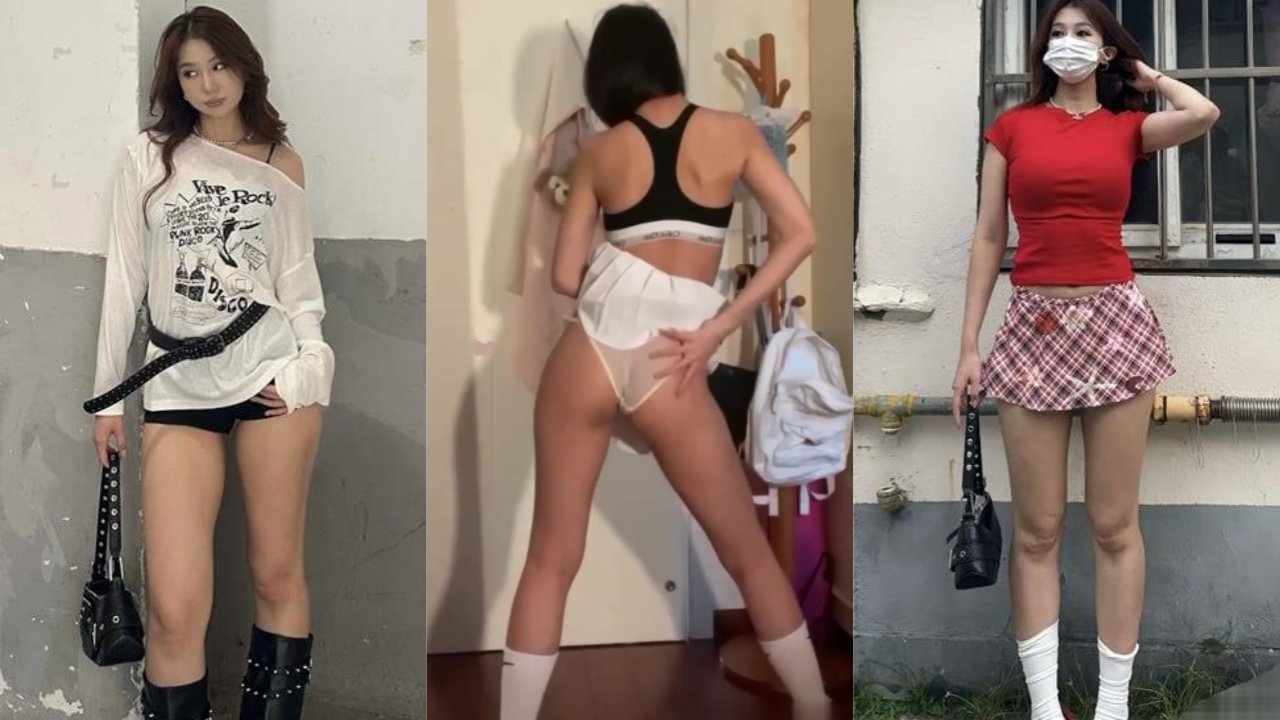 抖音擦边网红「小梦别哭」土豪高价订制三点全露裸舞视频曝光！健康运动美性感身材让人垂涎三尺！