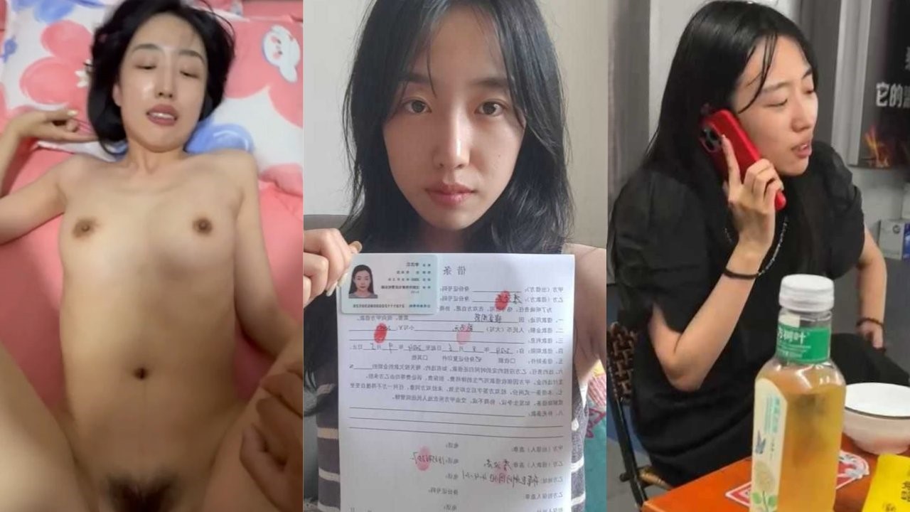 山东东营英语老师李汶芯 欠债还不上选择肉偿抵债又赖账 被曝光其露脸性爱视频